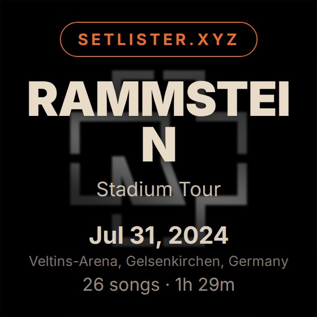 Rammstein